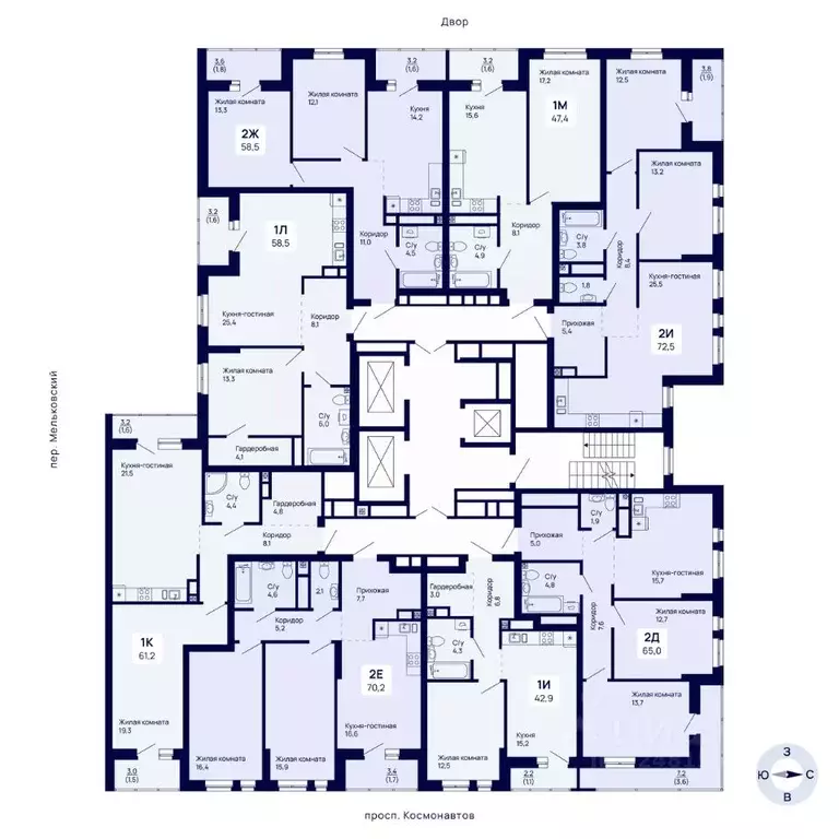 1-к кв. Свердловская область, Екатеринбург Галактика жилой комплекс ... - Фото 1