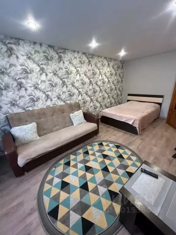 1-к кв. Челябинская область, Сатка ул. 50 лет ВЛКСМ, 23 (31.0 м) - Фото 1