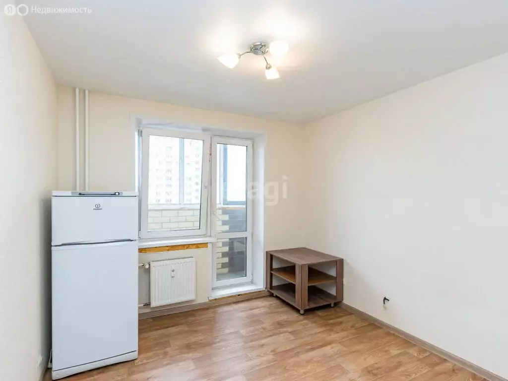 Квартира-студия: Тюмень, Интернациональная улица, 199к4 (15.8 м) - Фото 0