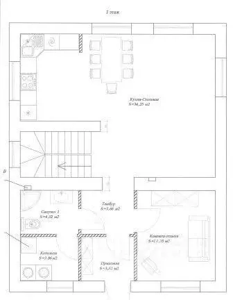 Дом в Калужская область, Медынь ул. Маршала Жукова, 10 (130 м) - Фото 2