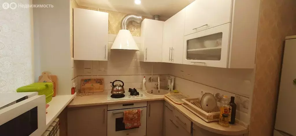 3-комнатная квартира: Знаменское, улица Горького, 32 (59 м) - Фото 2