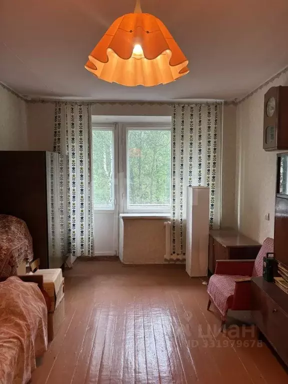 1-к кв. Брянская область, Дятьково 12-й мкр, 1 (29.5 м) - Фото 1