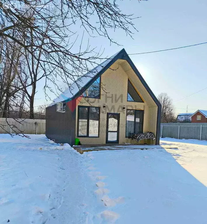Дом в сельское поселение Воскресенка, ТСН У Озера, Тополиная улица (75 ... - Фото 1