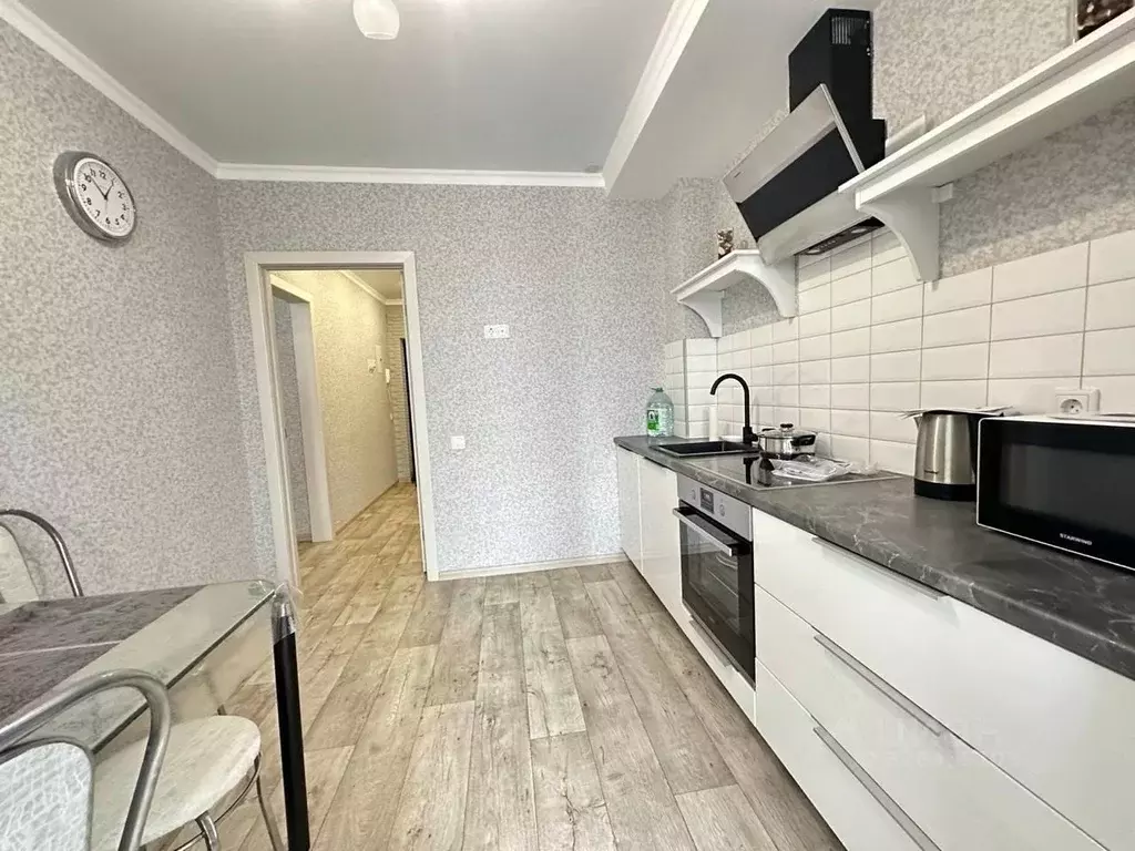 1-к кв. Татарстан, Казань Чистопольская ул., 61Д (42.0 м) - Фото 2