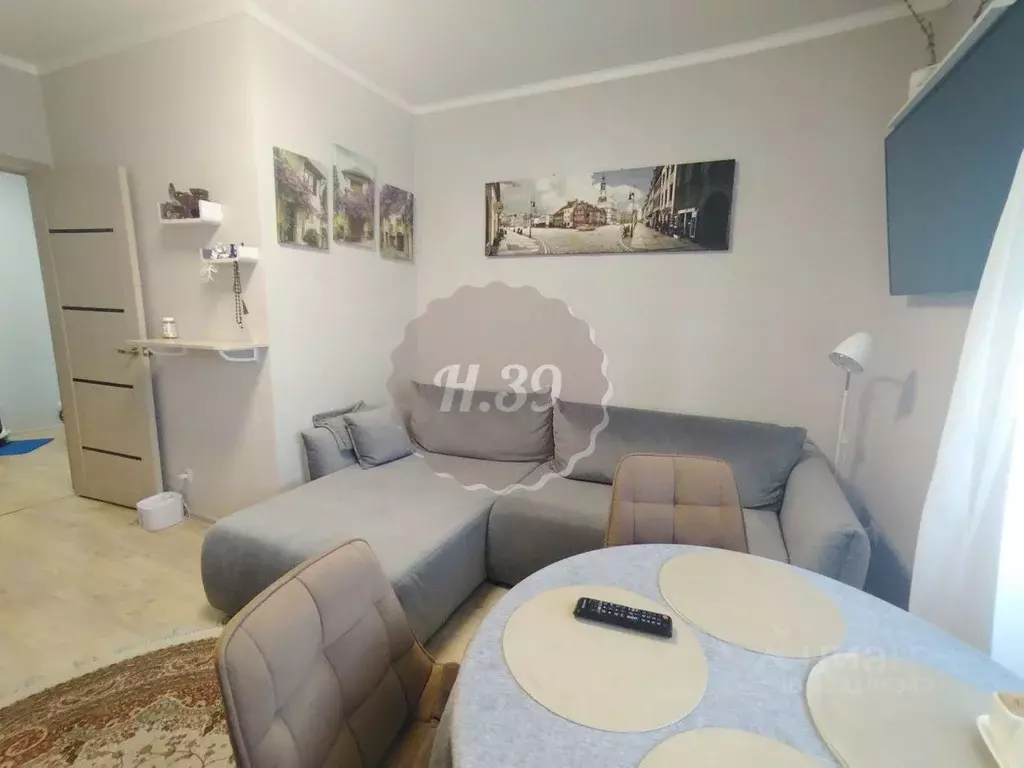 2-к кв. Калининградская область, Калининград ул. Генерала Челнокова, ... - Фото 1