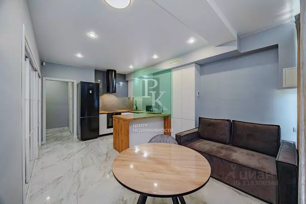 1-к кв. Севастополь ул. Челнокова, 17к1 (50.0 м) - Фото 1