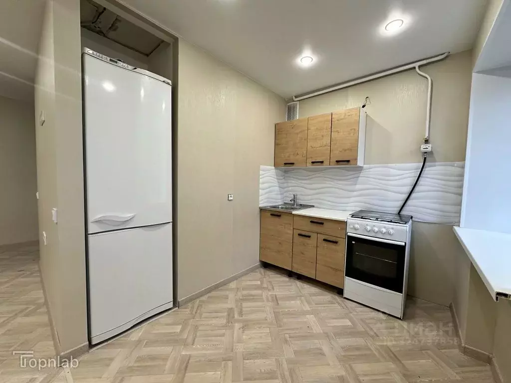 2-к кв. Нижегородская область, Бор ул. Сергея Везломцева, 17 (41.3 м) - Фото 0