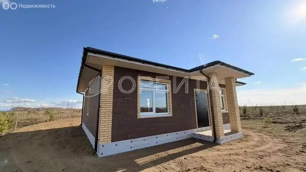 Дом в Тюменский муниципальный округ, деревня Елань (79 м) - Фото 2