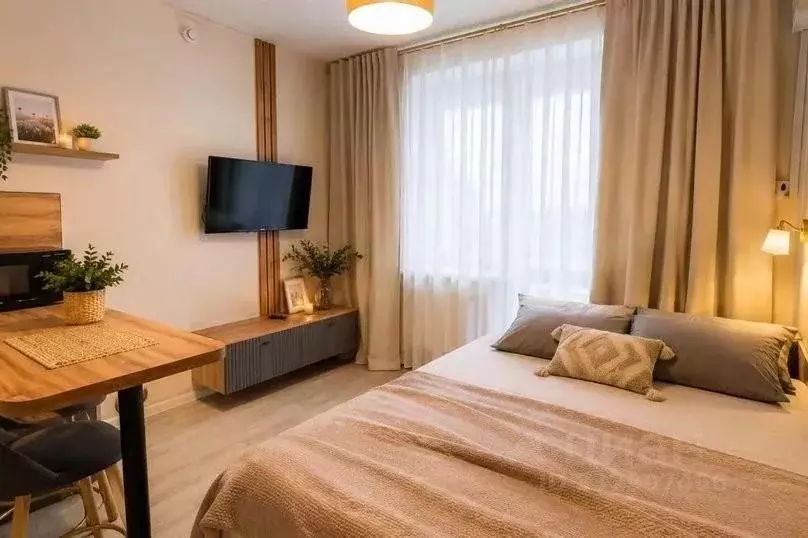 1-к кв. Татарстан, Набережные Челны ул. Шамиля Усманова, 18Г (25.0 м) - Фото 2