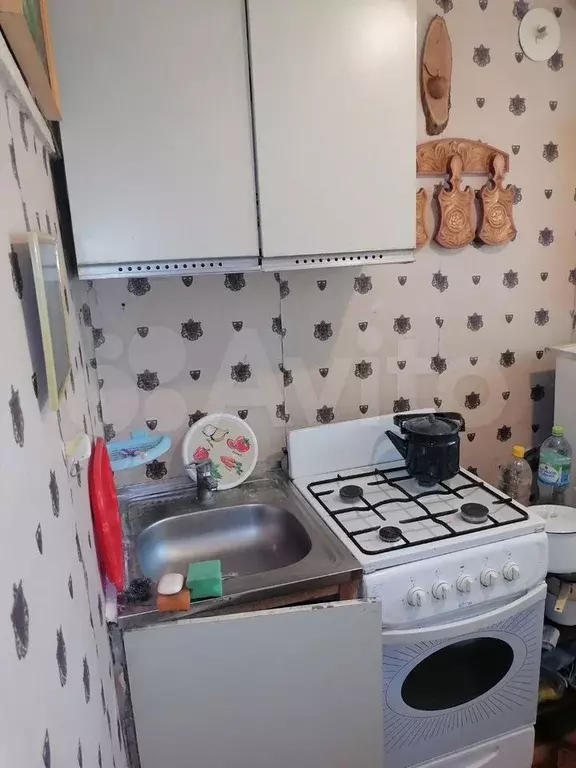 1-к. квартира, 30 м, 2/5 эт. - Фото 0