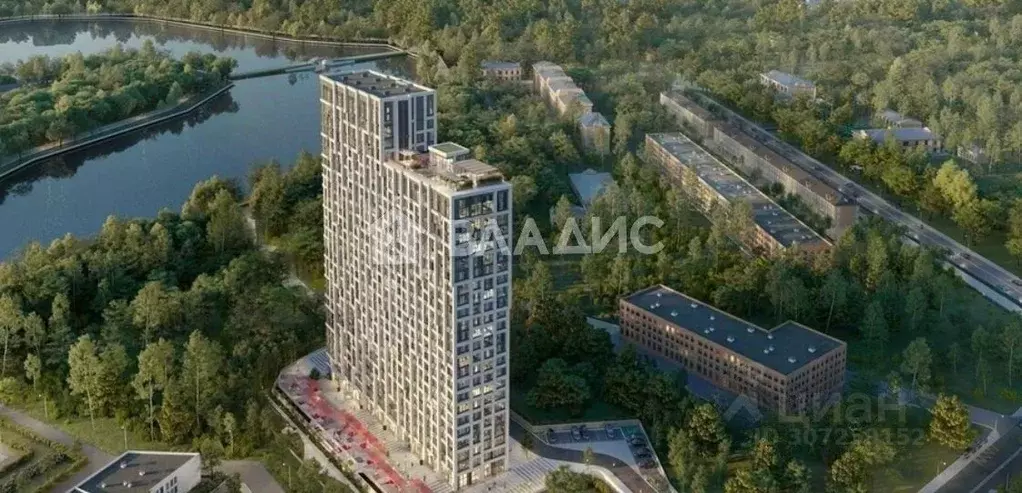 2-к кв. Москва Михалковская ул., 50 (44.3 м) - Фото 0