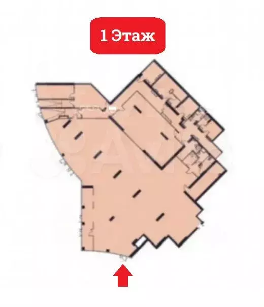 Продажа Помещения у метро - 1011,0 м - Фото 0