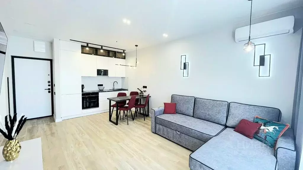 2-к кв. Краснодарский край, Сочи Пластунская ул., 123Ак3 (38.0 м) - Фото 1