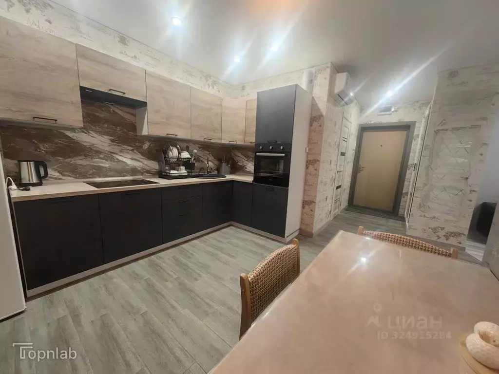 1-к кв. Ростовская область, Ростов-на-Дону 2-я Краснодарская ул., ... - Фото 2