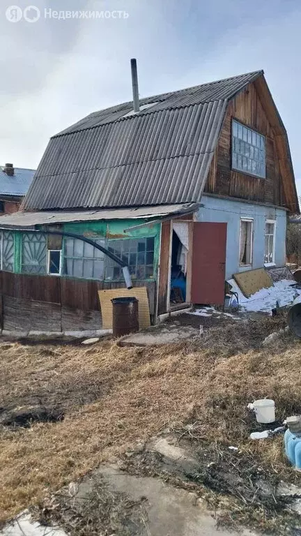 Дом в Емельяновский район, Мининский сельсовет (50 м) - Фото 1