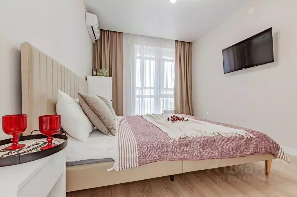 1-к кв. Татарстан, Казань Бухарская ул., 32к1 (35.0 м) - Фото 1