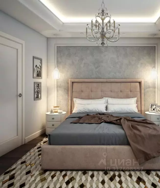 2-к кв. Москва просп. Академика Сахарова, 7 (74.0 м) - Фото 0