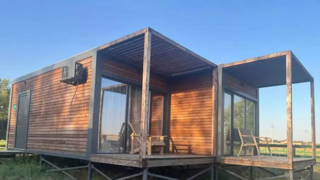 Дом в Калмыкия, Элиста Сити-Чесс кв-л,  (32 м) - Фото 0