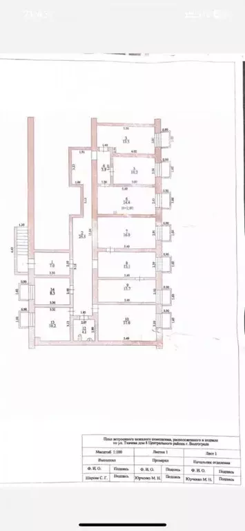 Офис в Волгоградская область, Волгоград ул. Ткачева, 8 (162 м) - Фото 1