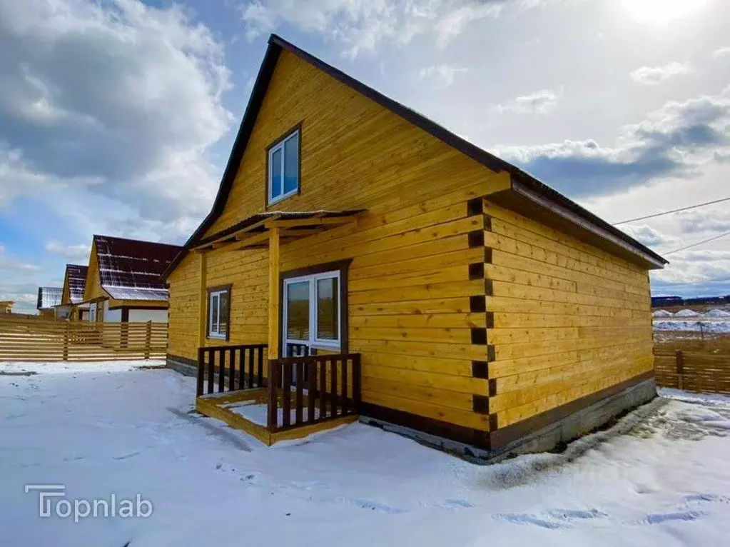 Дом в Иркутская область, Иркутский район, Хомутовское муниципальное ... - Фото 1