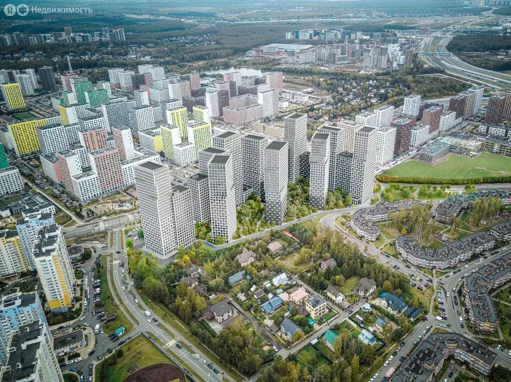 1-комнатная квартира: Москва, НАО, район Коммунарка, проспект Куприна ... - Фото 1