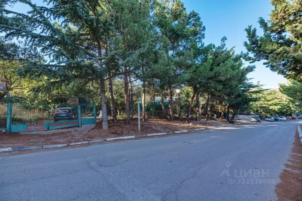 Участок в Крым, Ялта муниципальный округ, Кацивели пгт ул. Виткевича ... - Фото 2