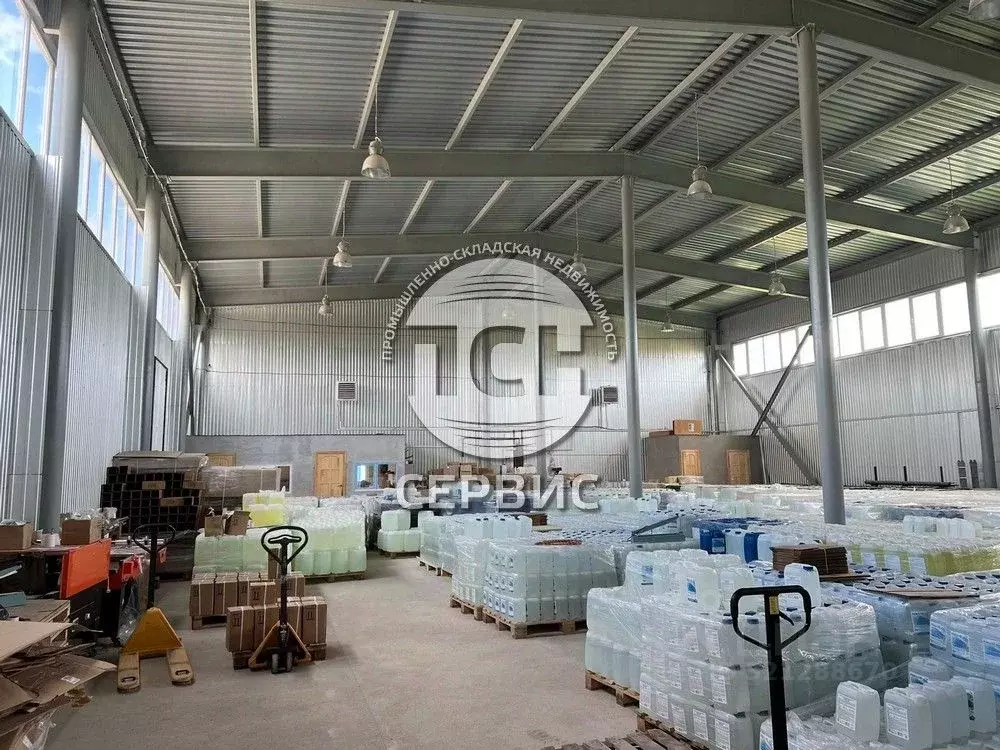 Склад в Московская область, Электросталь городской округ, пос. ... - Фото 1