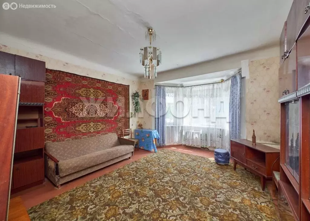 3-комнатная квартира: Новосибирск, улица Никитина, 93А (78.8 м) - Фото 0