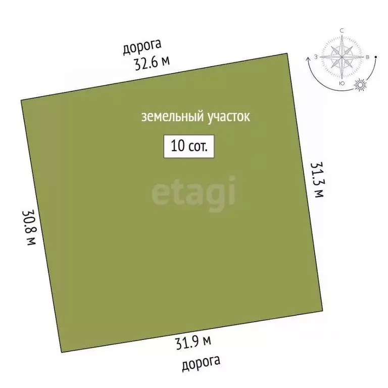 Участок в Архангельская область, Приморский муниципальный округ, д. ... - Фото 1