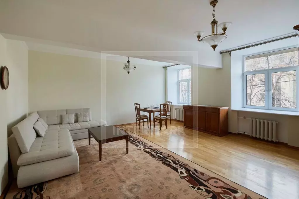 3-к кв. Москва Кутузовский просп., 4/2 (112.0 м) - Фото 1