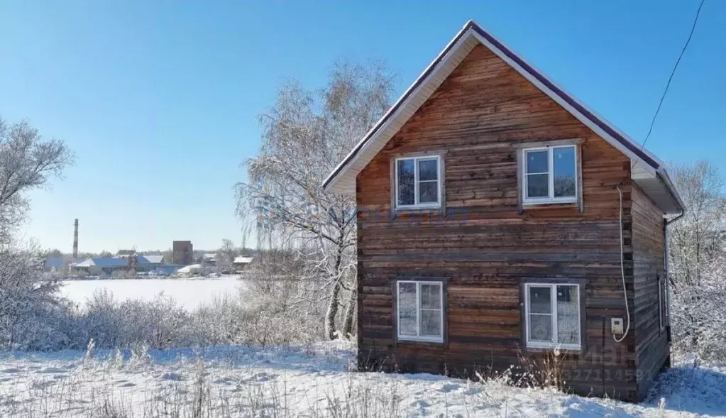Дом в Марий Эл, Советский район, Вятское с/пос, д. Фокино ул. Фокино, ... - Фото 1