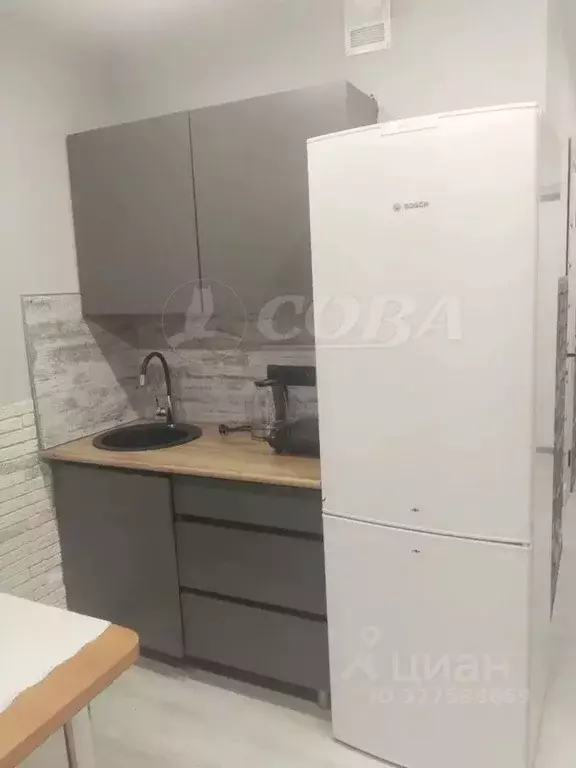 Студия Тюменская область, Тюменский муниципальный округ, д. Патрушева ... - Фото 1