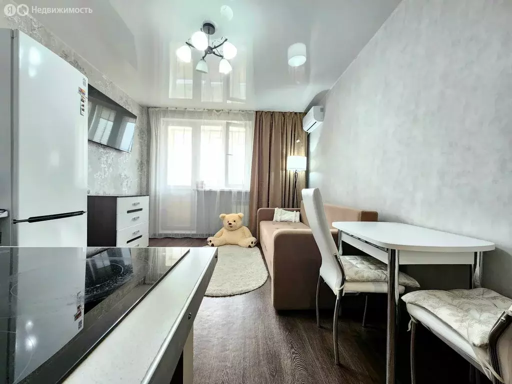 Квартира-студия: село Засечное, Олимпийская улица, 10 (28 м) - Фото 1