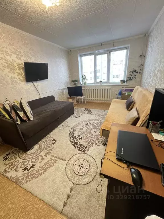 Комната Ханты-Мансийский АО, Сургут ул. Просвещения, 13 (18.0 м) - Фото 2