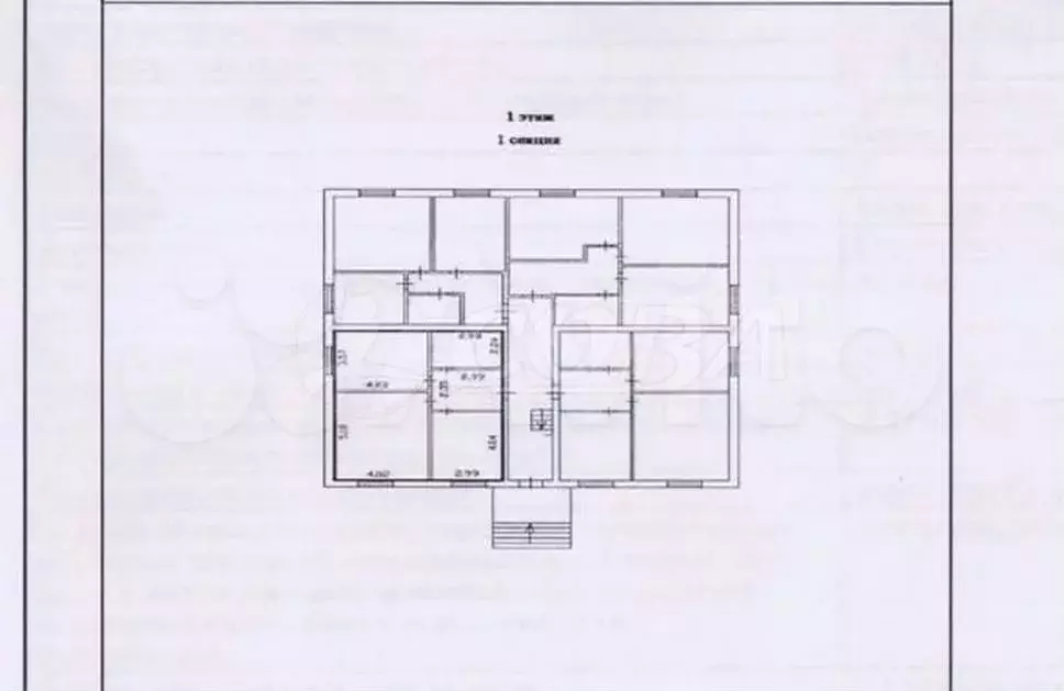 2-к. квартира, 57,8 м, 1/2 эт. - Фото 0