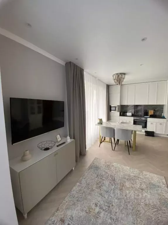 3-к кв. Татарстан, Казань Комсомольская ул., 2 (65.0 м) - Фото 2