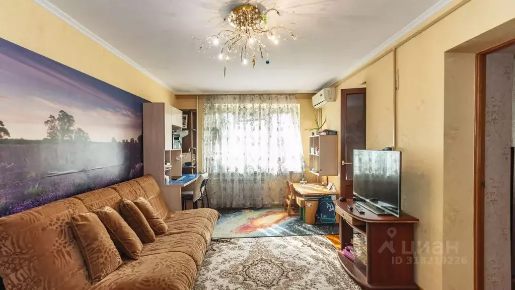 3-к кв. Ростовская область, Ростов-на-Дону Лермонтовская ул., 71/104 ... - Фото 0