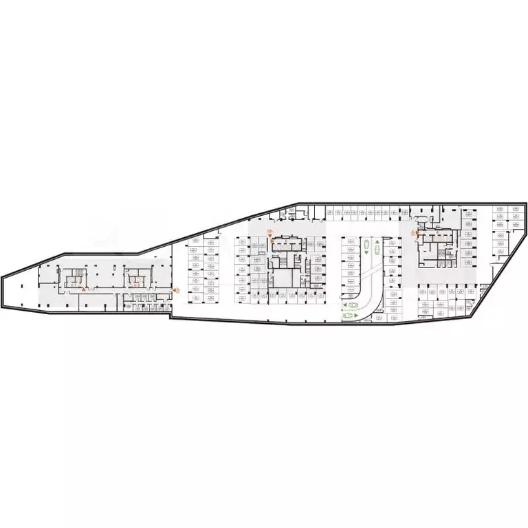 Машиноместо, 21 м - Фото 1