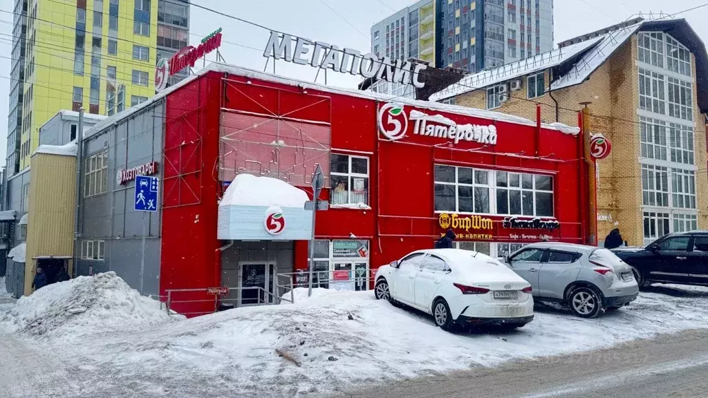 Торговая площадь в Пермский край, Пермь ул. Левченко, 9 (46 м) - Фото 1