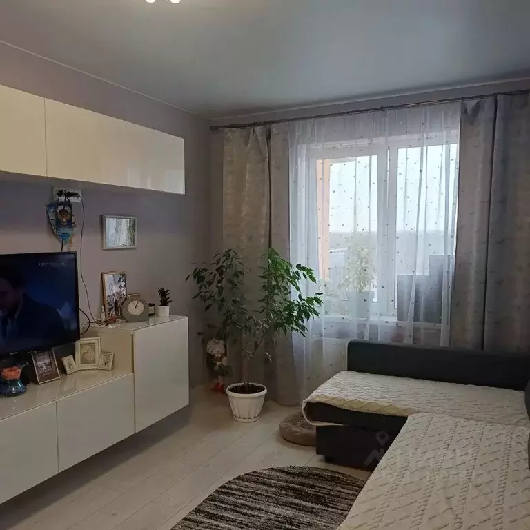 2-к кв. Санкт-Петербург пос. Шушары, Ленсоветовский тер., 31 (55.0 м) - Фото 2