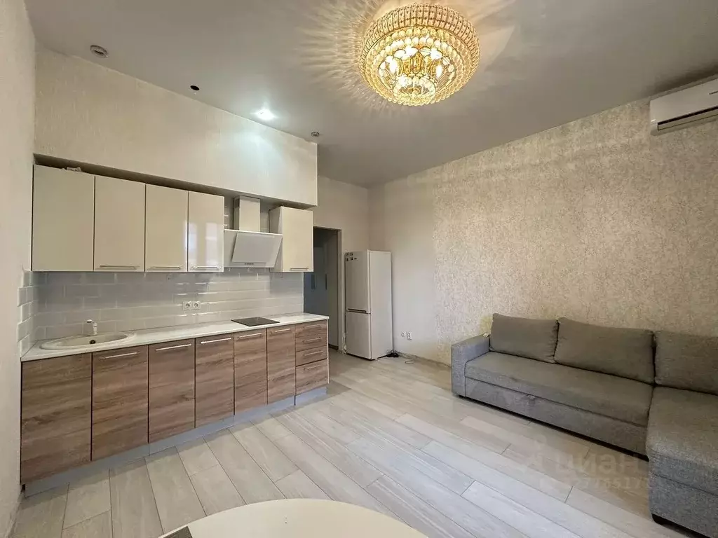 Студия Краснодарский край, Краснодар ул. Имени 40-летия Победы, 184к3 ... - Фото 1