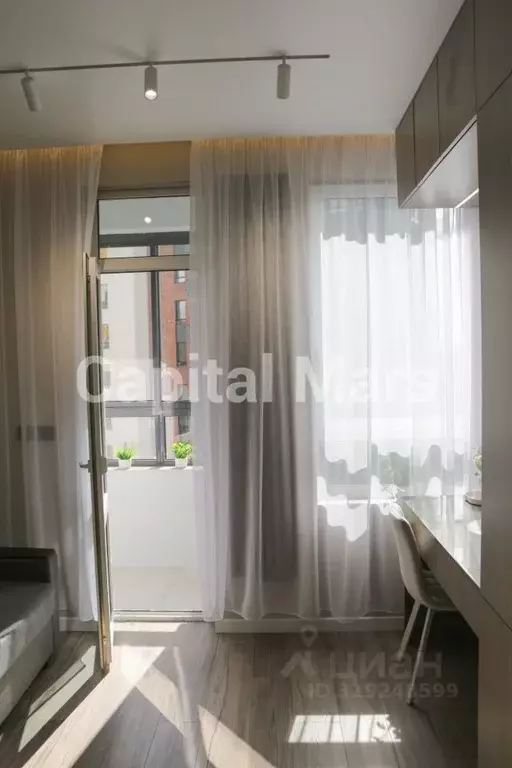 1-к кв. Москва ул. Лобановский Лес, 13 (23.0 м) - Фото 1