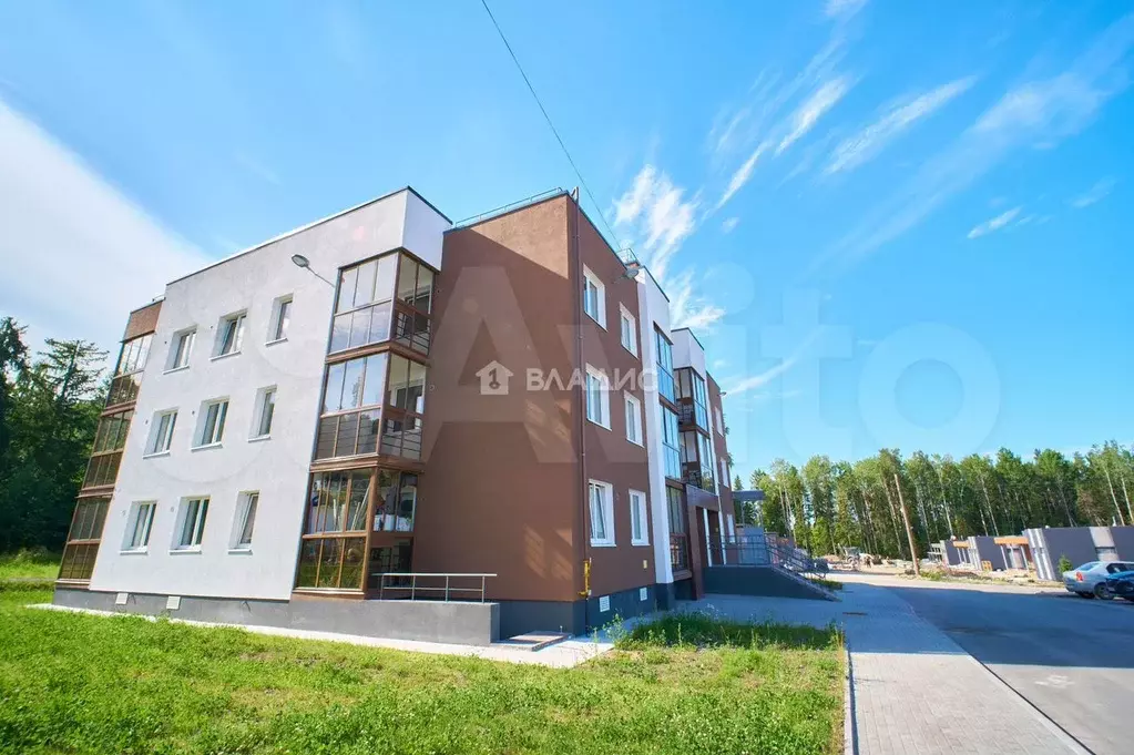 2-к. квартира, 42,8 м, 3/3 эт. - Фото 1
