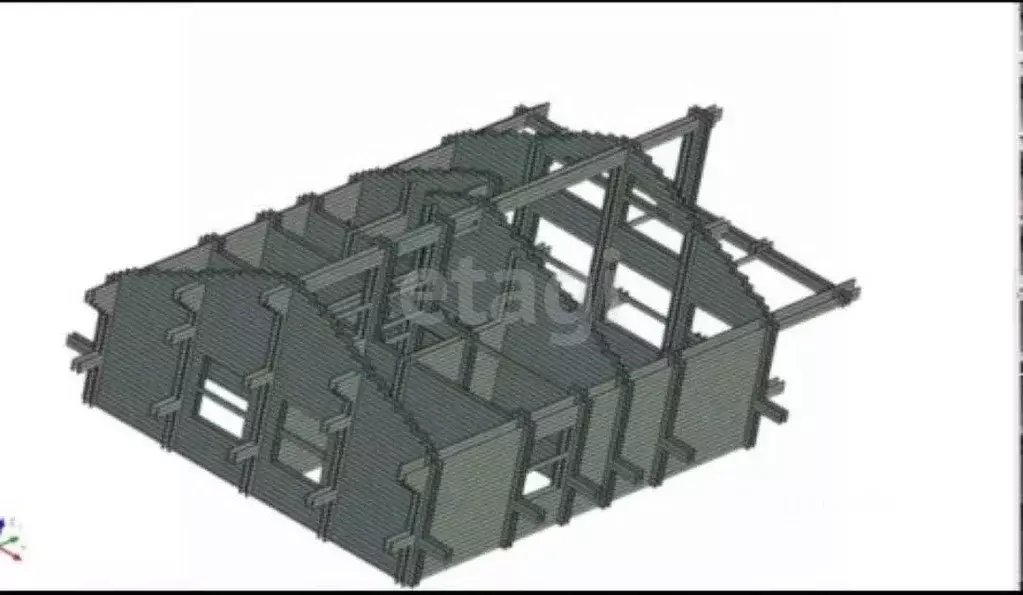 Дом в Челябинская область, Чебаркуль Южный мкр, Весенняя ул., 18 (100 ... - Фото 2