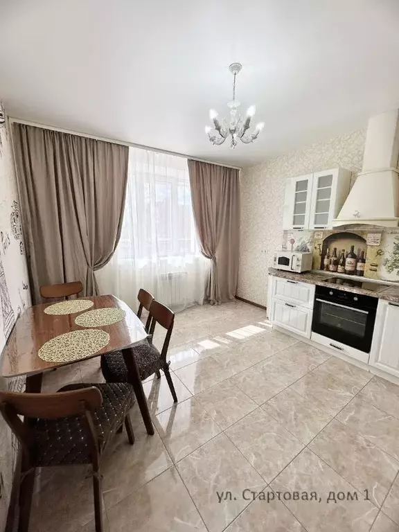 1-к кв. Новосибирская область, Новосибирск Стартовая ул., 1 (46.0 м) - Фото 2