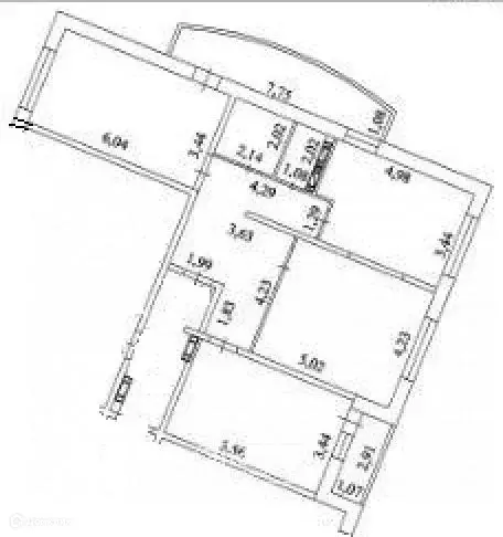 Продаётся 3-к квартира, 101.7 м - Фото 1