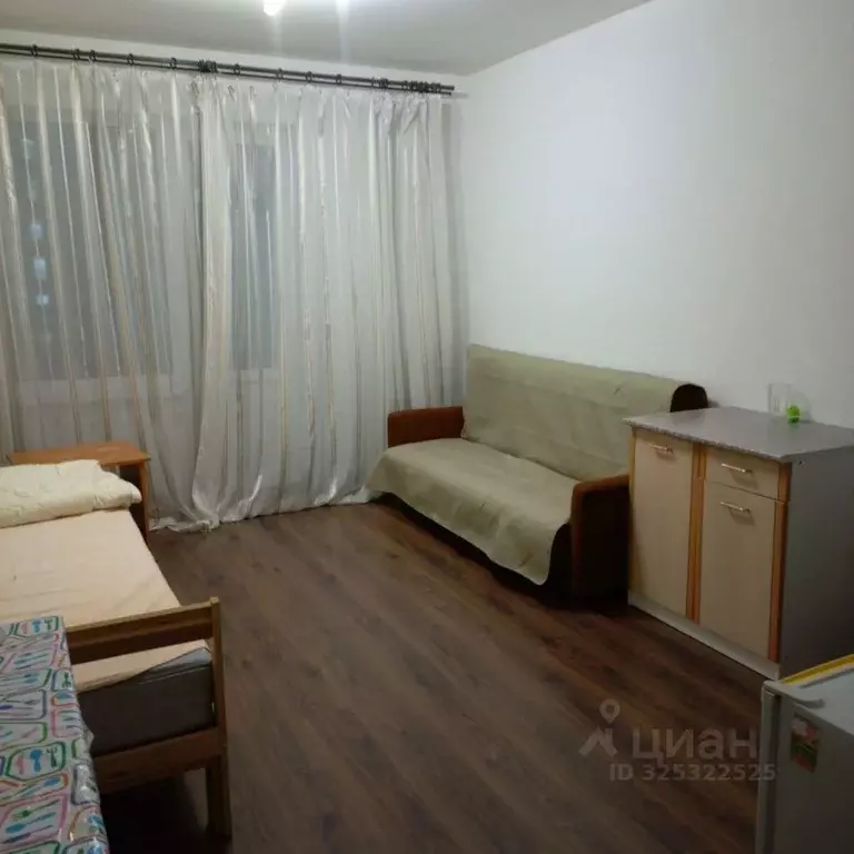 Студия Санкт-Петербург просп. Ветеранов, 171к4 (24.1 м) - Фото 1