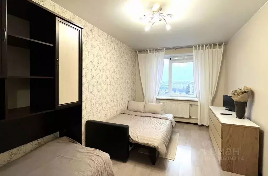 1-к кв. Санкт-Петербург Учительская ул., 18к1 (33.9 м) - Фото 2