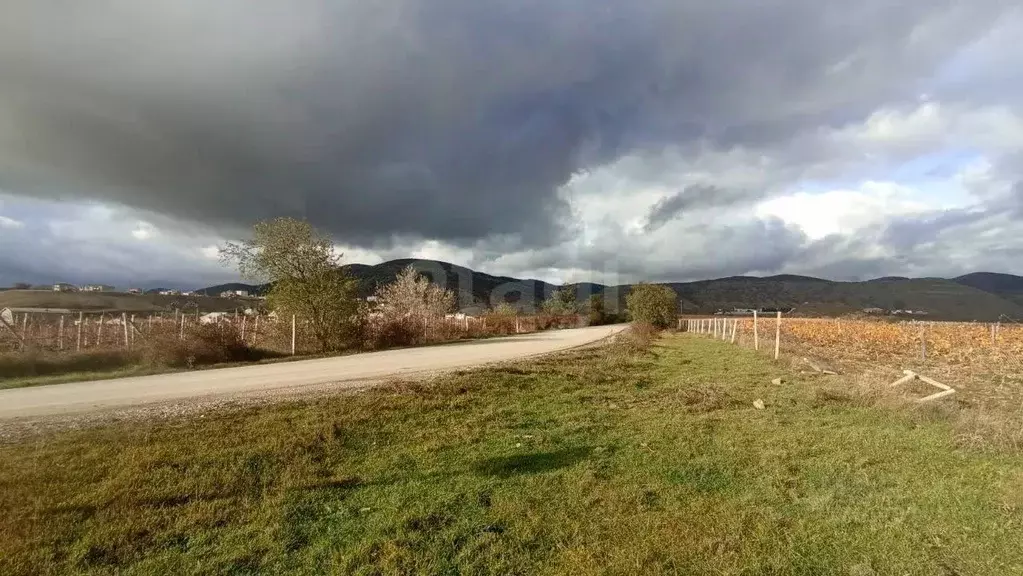 Участок в Крым, Судак муниципальный округ, с. Миндальное, Солнечная ... - Фото 1