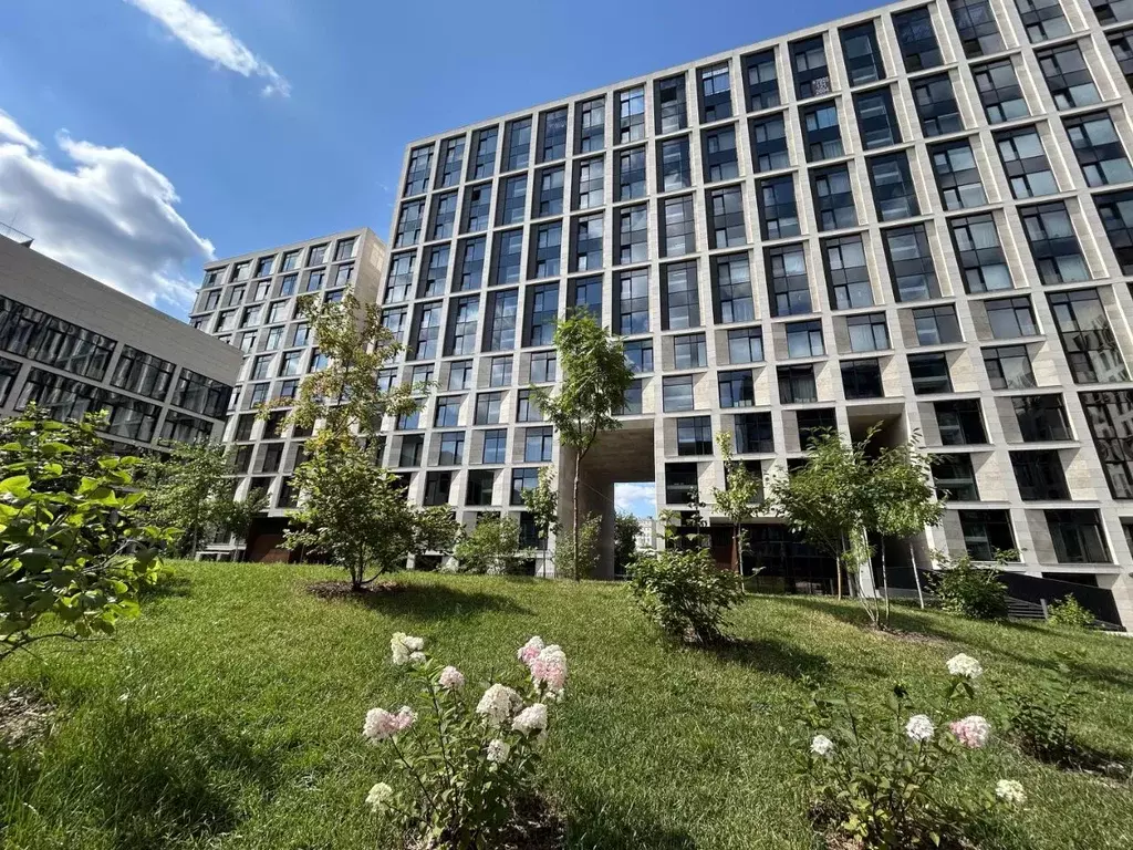 2-к кв. Москва ул. Усачева, 15А (54.4 м) - Фото 1